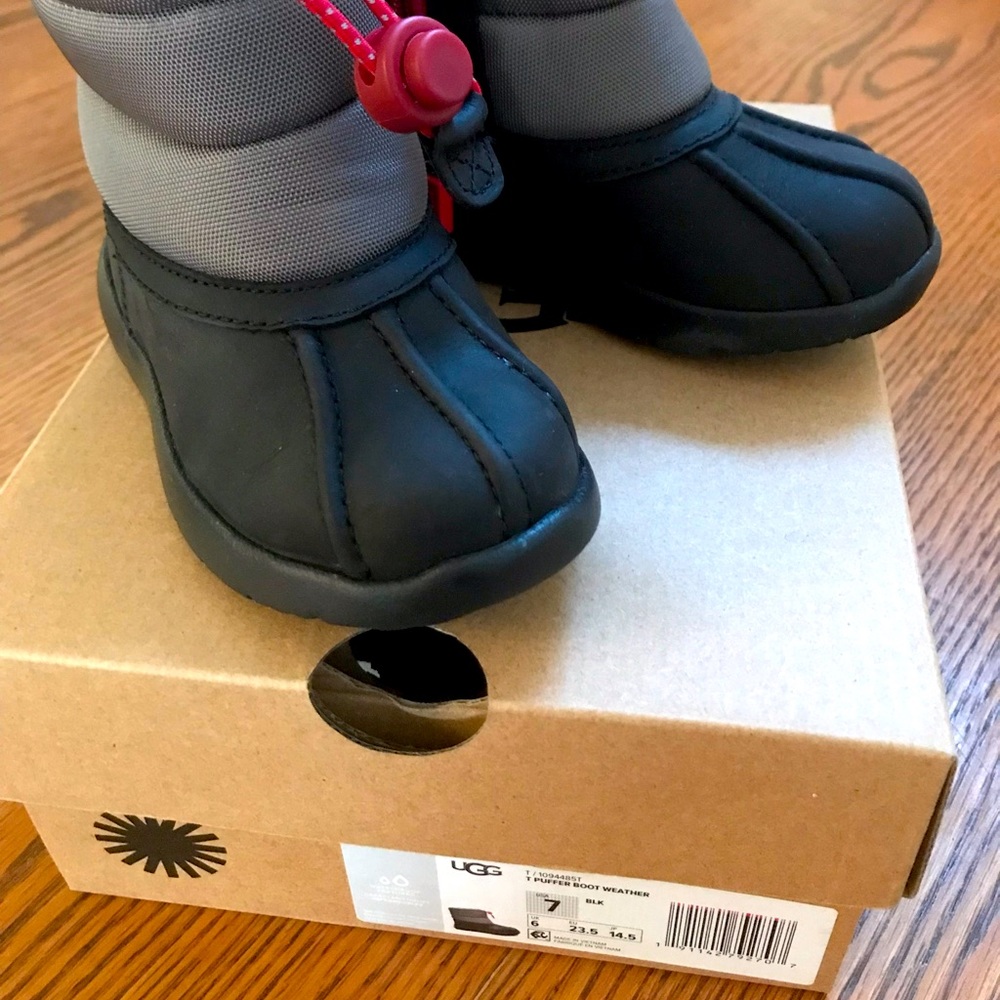 Toddler Weather boots by UGG